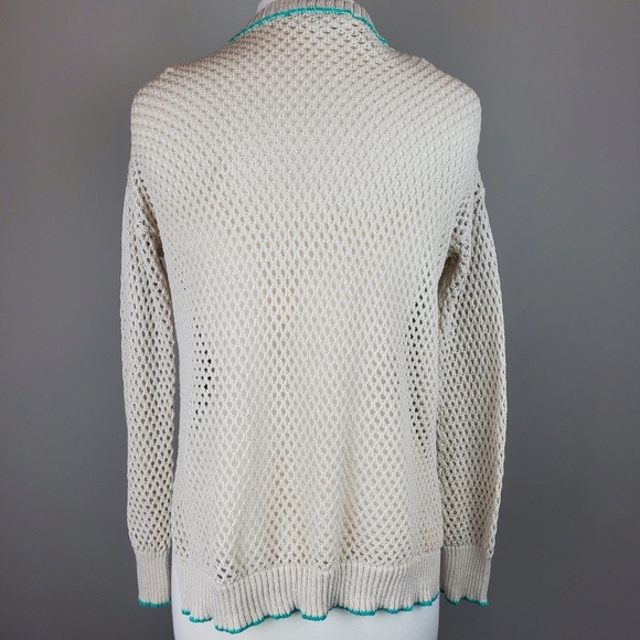 BCBG Open Knit Cardigan sz XS - Picture 4 of 6